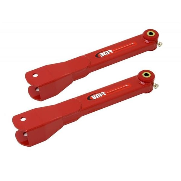 Bmr Suspension BMR Suspension TCA026R Non-Adjustable Rear Trailing Arms for 2010-2015 5th Gen Camaro TCA026R - main